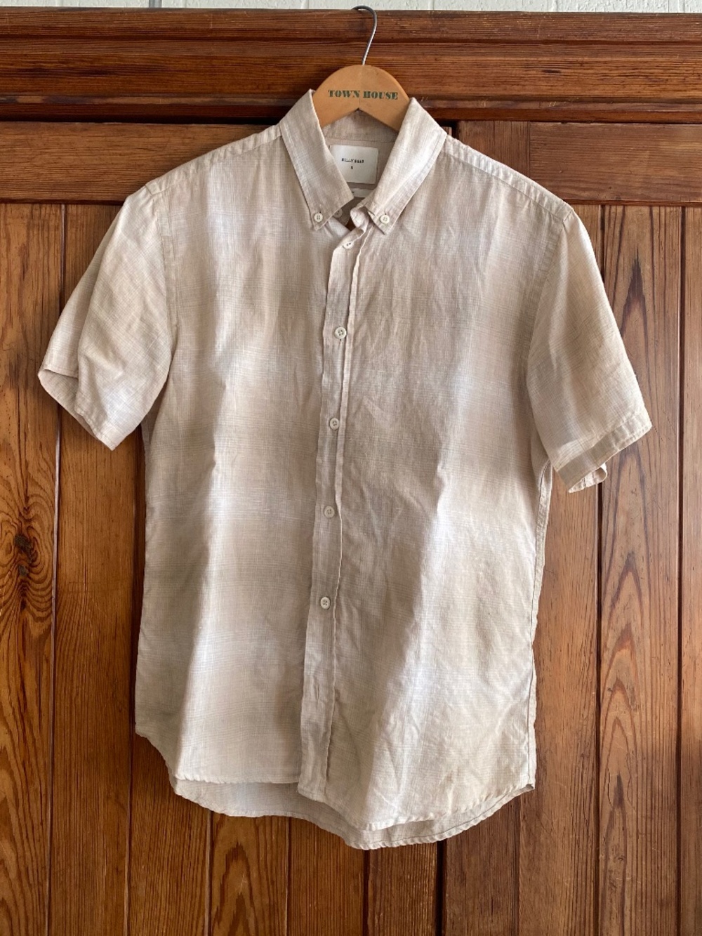 Billy Reid SS Linen Shirt